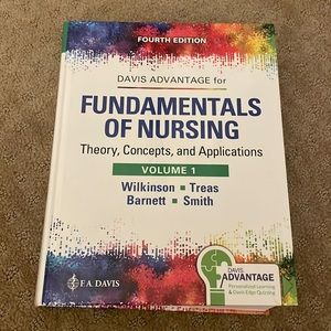 Fundamentals of Nursing - Vol 1 : Theory, Concepts, and Applications